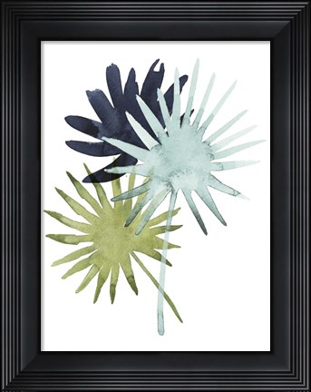 Framed Untethered Palm VI Print