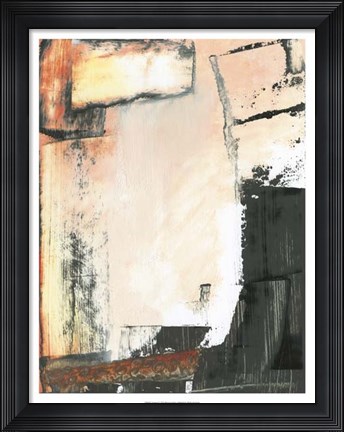 Framed Avenue I Print