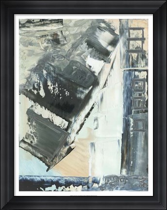 Framed Avenue II Print