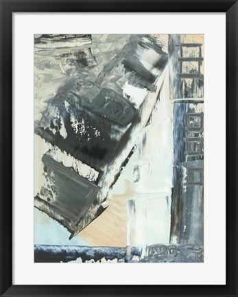 Framed Avenue II Print