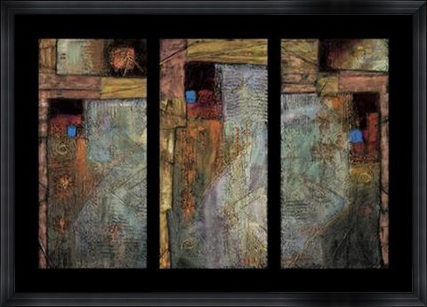 Framed Joy Broe - Precipice Size 54.5x38.25 Print