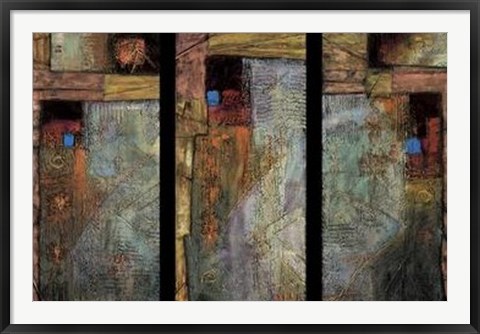 Framed Joy Broe - Precipice Size 54.5x38.25 Print