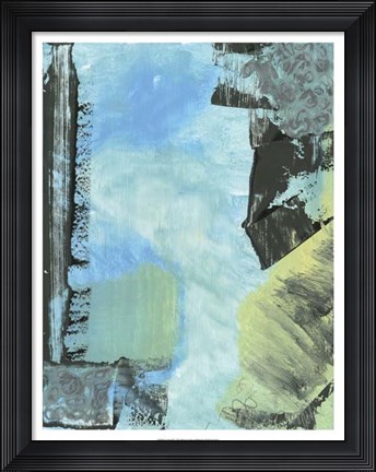Framed Avenue III Print