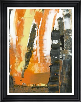 Framed Avenue IV Print