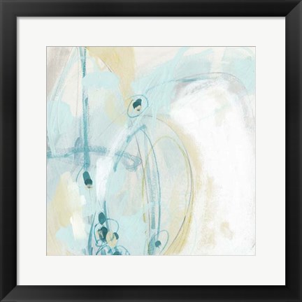 Framed Sea Story I Print
