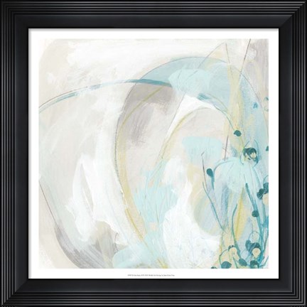 Framed Sea Story II Print