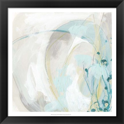 Framed Sea Story II Print