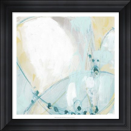 Framed Sea Story III Print