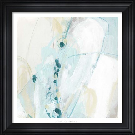 Framed Sea Story IV Print