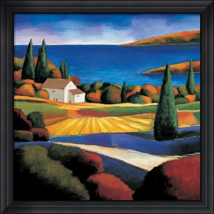 Framed Central Coast II Print
