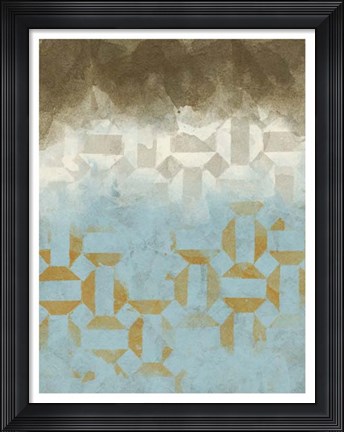 Framed Shifting Sky I Print