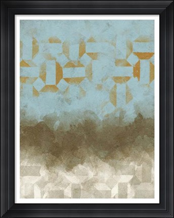 Framed Shifting Sky II Print