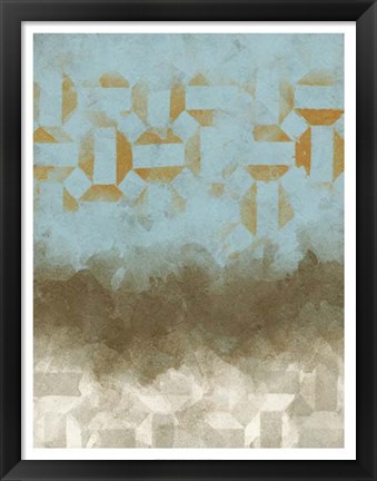 Framed Shifting Sky II Print