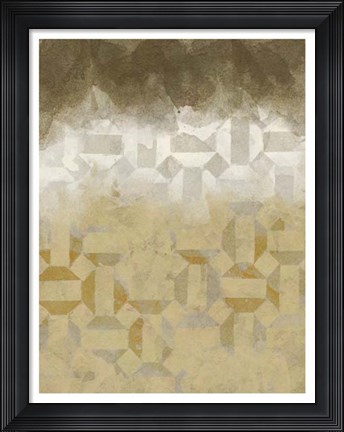 Framed Shifting Earth I Print