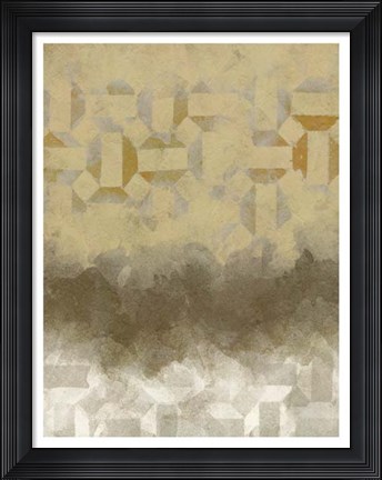 Framed Shifting Earth II Print