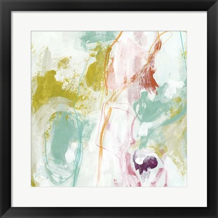 Framed Scattershot I Print