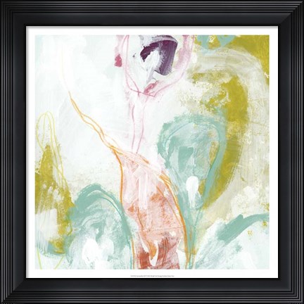 Framed Scattershot II Print