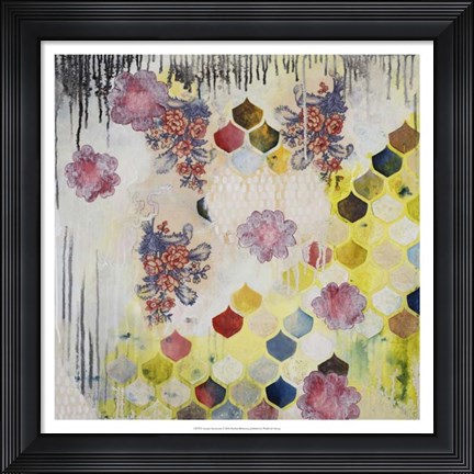 Framed Antique Sentiments Print