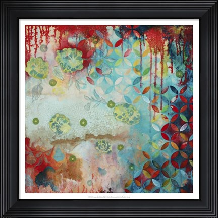 Framed Counting Myself Lucky Print