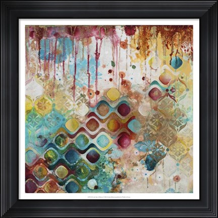 Framed For the Sake of Richness Print