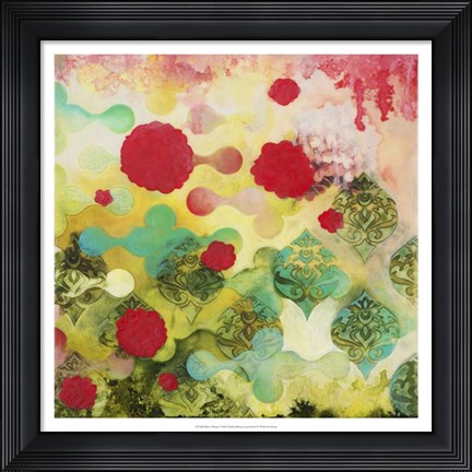 Framed Dainty Doings Print