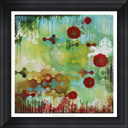 Framed Happy Interruption Print