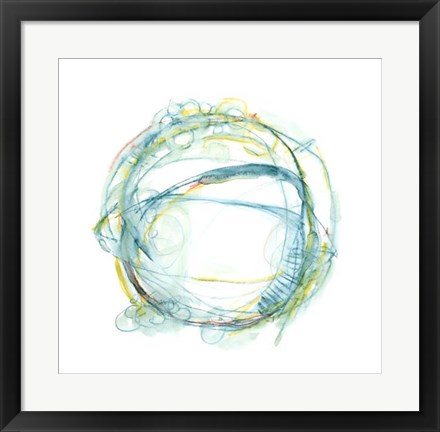 Framed Orbital Path II Print