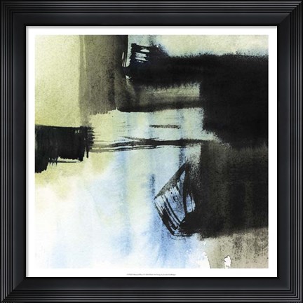 Framed Obscured Plane I Print