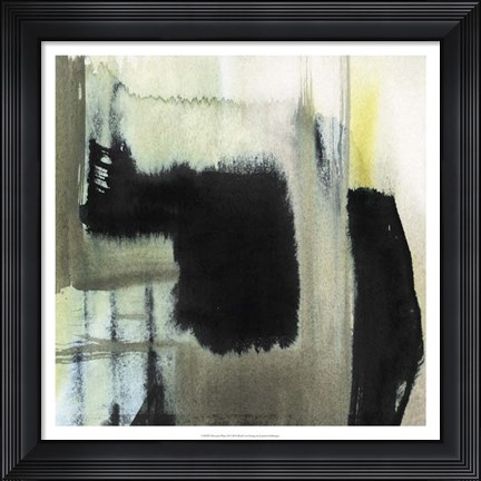 Framed Obscured Plane II Print