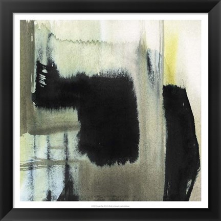 Framed Obscured Plane II Print