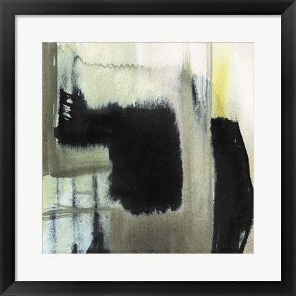 Framed Obscured Plane II Print