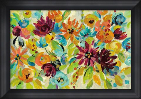 Framed Autumn Joy Print