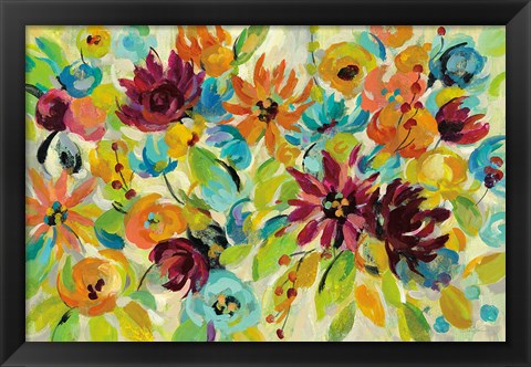 Framed Autumn Joy Print