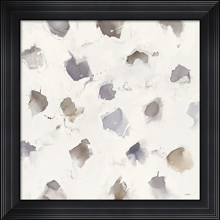 Framed Nougat II Print