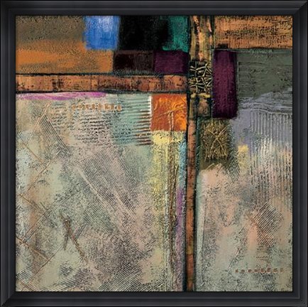 Framed Refuge I Print