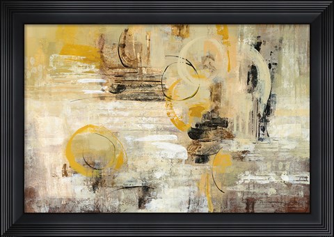 Framed Soft Glow Print