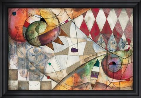 Framed Premiere I Print