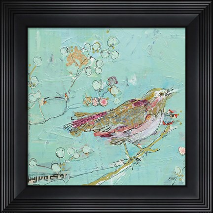 Framed Birds of a Feather v2 Print