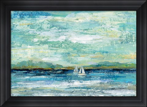 Framed Calm Lake Print