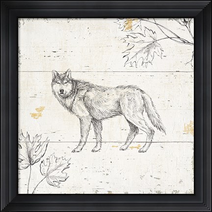 Framed Wild and Beautiful VIII Print