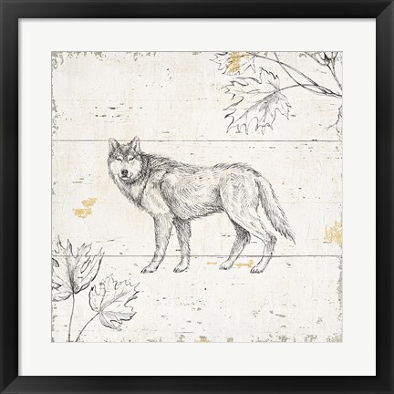 Framed Wild and Beautiful VIII Print