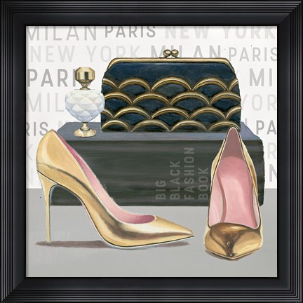 Framed Forever Fashion IV Print