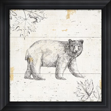 Framed Wild and Beautiful VII Print