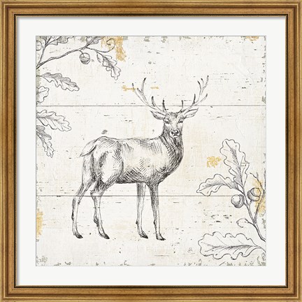 Framed Wild and Beautiful V Print