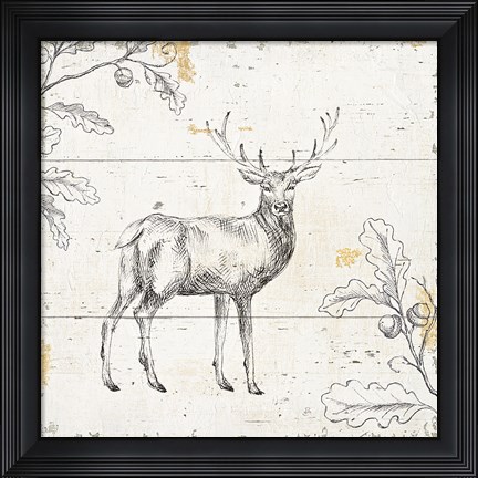 Framed Wild and Beautiful V Print