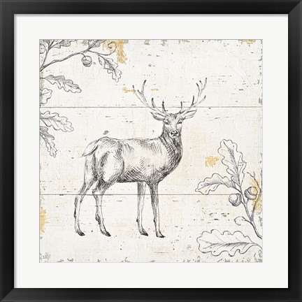 Framed Wild and Beautiful V Print