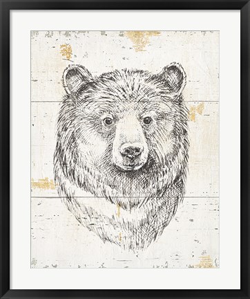 Framed Wild and Beautiful IV Print