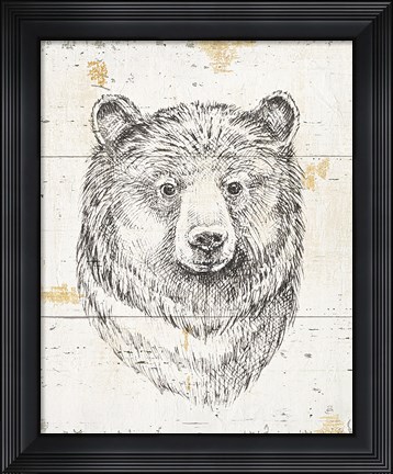 Framed Wild and Beautiful IV Print