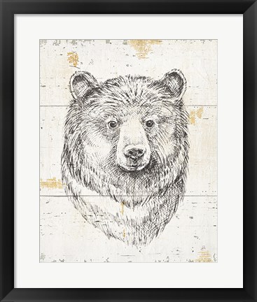 Framed Wild and Beautiful IV Print