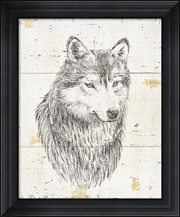 Framed Wild and Beautiful III Print